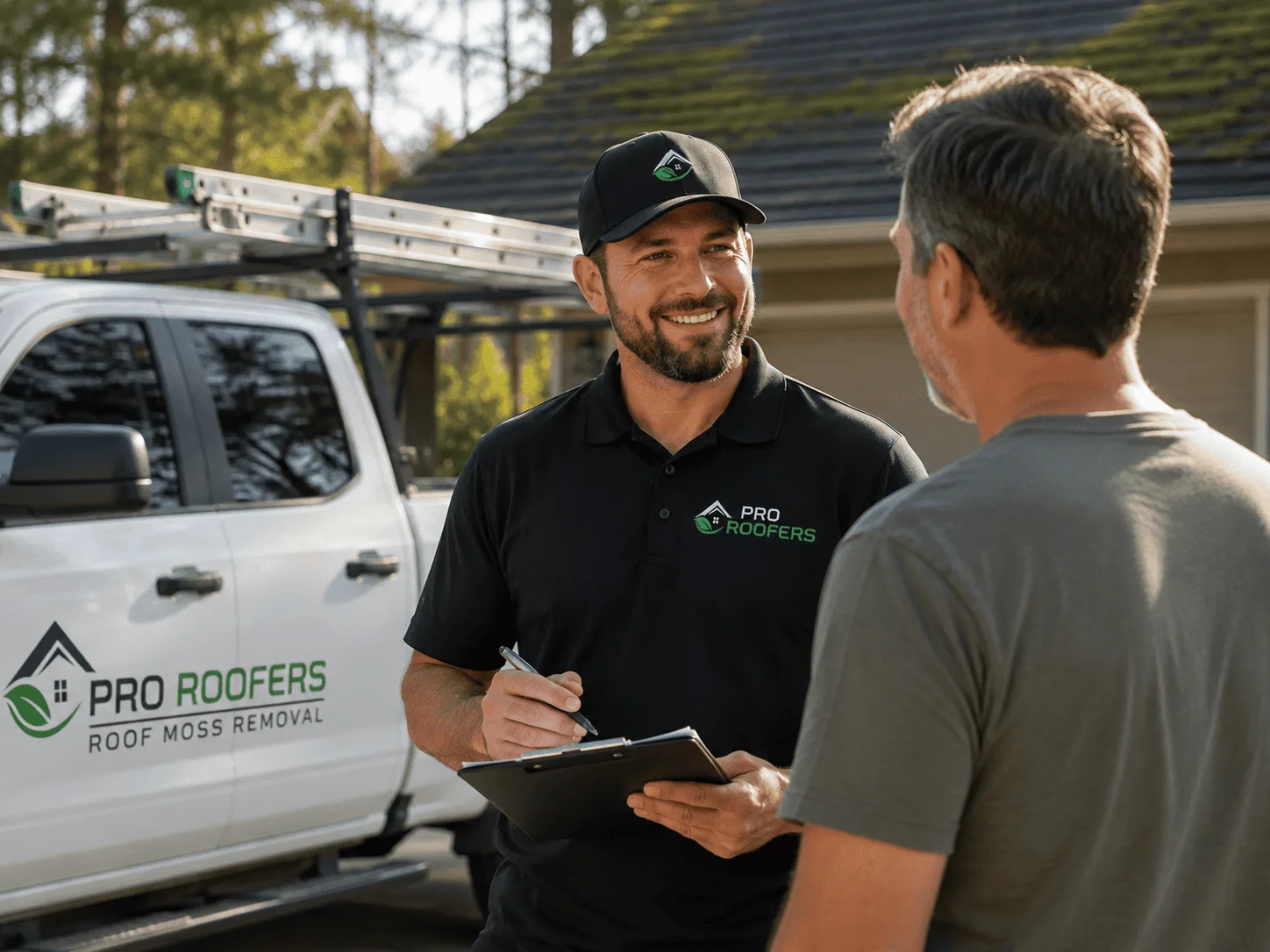 Roof Moss Removal Bedford, IA FAQs